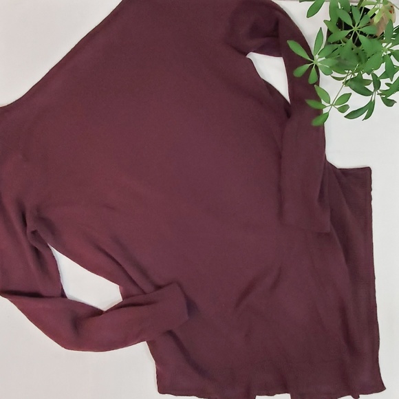 New York & Co Brown Sweater Long Sleeve Size M - Picture 2 of 7